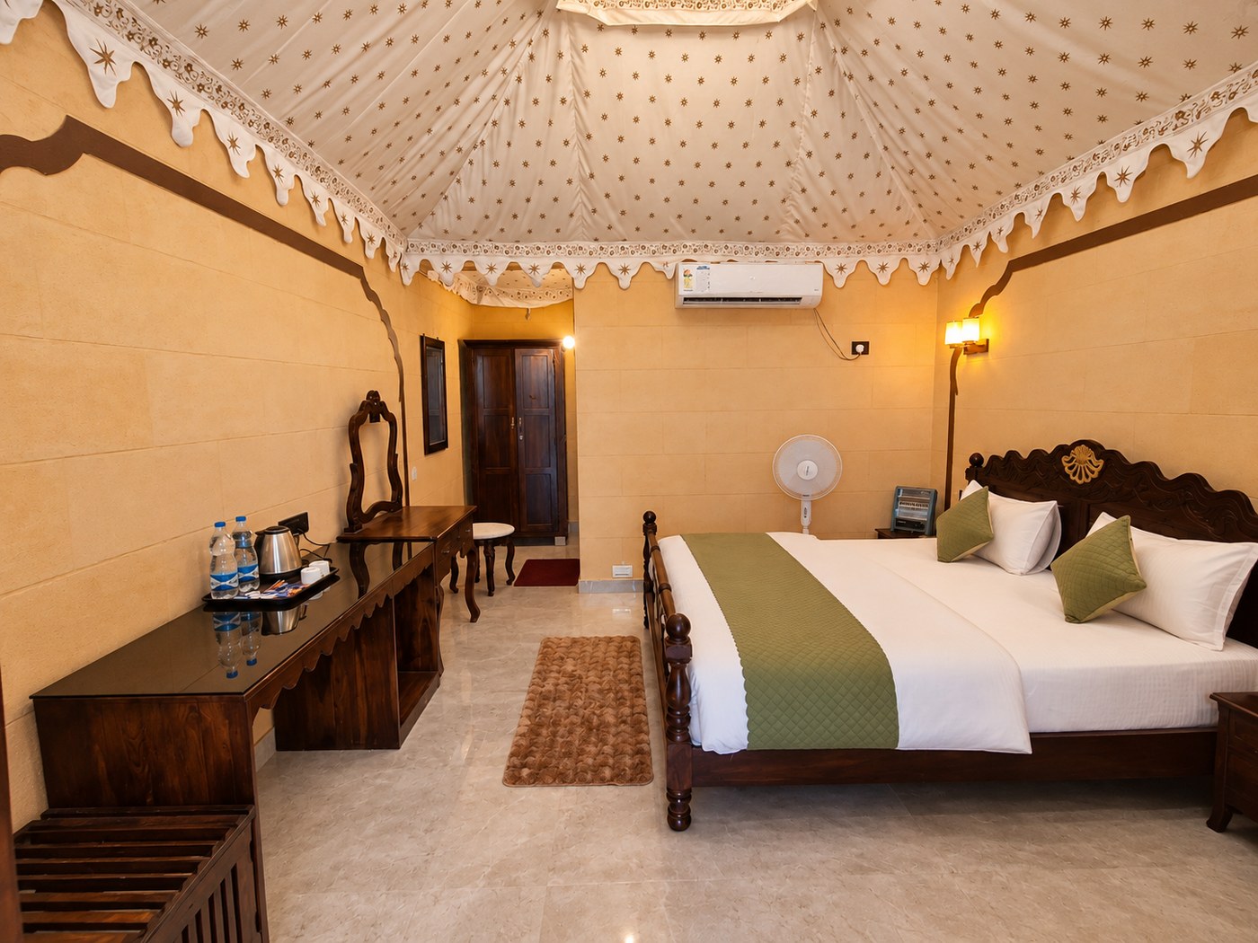 The Mafia AC Cottage bedroom